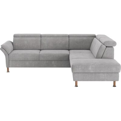 HOME AFFAIRE Calypso L-Form Sofa - hellgrau - 2,5-Sitzer HOME AFFAIRE Calypso L-Form Sofa - hellgrau - 2,5-Sitzer