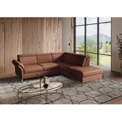 HOME AFFAIRE Calypso L-Form Sofa - Luxus-Mikrofaser in Lederoptik HOME AFFAIRE Calypso L-Form Sofa - Luxus-Mikrofaser in Lederoptik