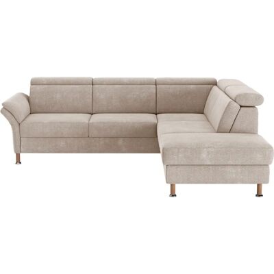 HOME AFFAIRE Calypso L-Form Sofa - beige - 5,5 Sitze HOME AFFAIRE Calypso L-Form Sofa - beige - 5,5 Sitze