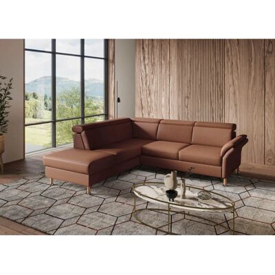 HOME AFFAIRE Calypso L-Form Sofa - Mikrofaser in Lederoptik HOME AFFAIRE Calypso L-Form Sofa - Mikrofaser in Lederoptik