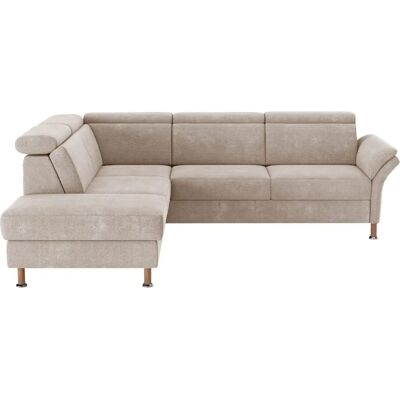 HOME AFFAIRE Calypso L-Form Sofa - beige (natur) - Sofas HOME AFFAIRE Calypso L-Form Sofa - beige (natur) - Sofas