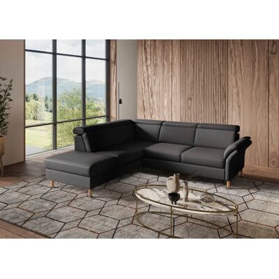 HOME AFFAIRE Calypso L-Form Sofa - L-Form, grau HOME AFFAIRE Calypso L-Form Sofa - L-Form, grau
