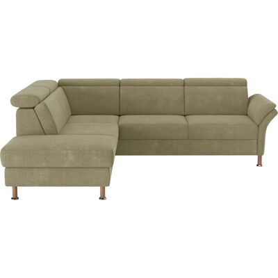 HOME AFFAIRE Calypso L-Form Sofa - 5,5 Sitze, Grün HOME AFFAIRE Calypso L-Form Sofa - 5,5 Sitze, Grün