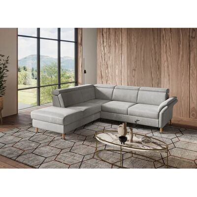 HOME AFFAIRE Calypso L-Form Sofa - Relax, Stauraum & Verstellbare Kopfstützen HOME AFFAIRE Calypso L-Form Sofa - Relax, Stauraum & Verstellbare Kopfstützen