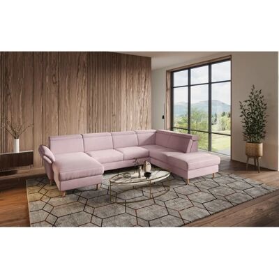 HOME AFFAIRE Calypso U-Form Sofa - Relax mit Ottomane HOME AFFAIRE Calypso U-Form Sofa - Relax mit Ottomane