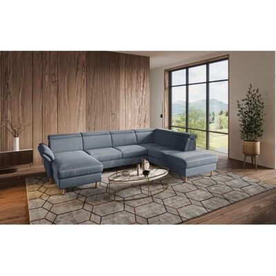 HOME AFFAIRE Calypso U-Form Sofa - U-Form, Abnehmbarer Bezug HOME AFFAIRE Calypso U-Form Sofa - U-Form, Abnehmbarer Bezug