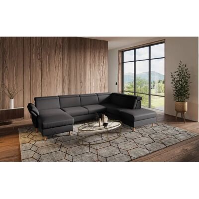 HOME AFFÄRE Calypso U-Form Sofa - U-förmige modulare Couch HOME AFFÄRE Calypso U-Form Sofa - U-förmige modulare Couch