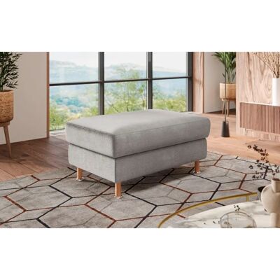 HOME AFFAIRE Calypso Hocker - 48cm, 100x65cm, Grau HOME AFFAIRE Calypso Hocker - 48cm, 100x65cm, Grau