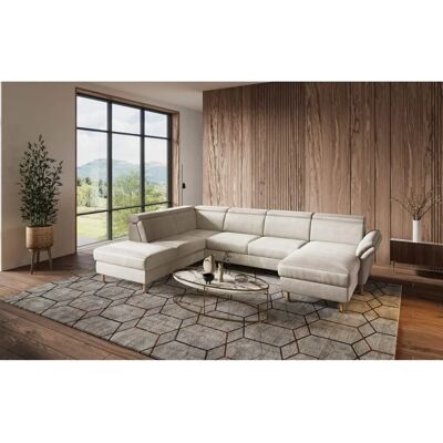 HOME AFFAIRE Calypso U-Form Beiges Sofa - Wohnzimmermöbel HOME AFFAIRE Calypso U-Form Beiges Sofa - Wohnzimmermöbel