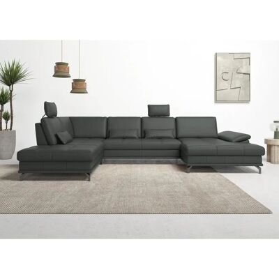 Places of Style Costello U-Form Sofas - Naturleder Lounge Places of Style Costello U-Form Sofas - Naturleder Lounge