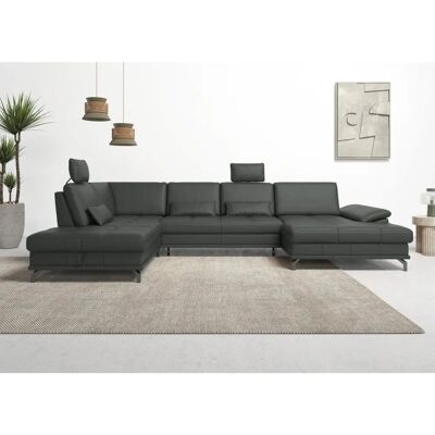 PLACES OF STYLE Costello Sofa - U, L, mit Bett und Stauraum PLACES OF STYLE Costello Sofa - U, L, mit Bett und Stauraum