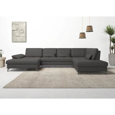 Places of Style Costello U-Form Sofa - U-förmiges Design, Sitztiefenverstellung, Armteilverstellung - Sofas Places of Style Costello U-Form Sofa - U-förmiges Design, Sitztiefenverstellung, Armteilverstellung - Sofas