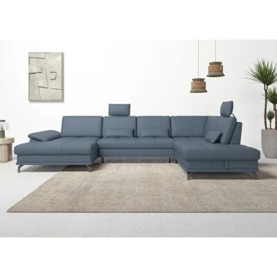 Places of Style Costello Wohnlandschaft - U-Form, Recamiere links, Stauraum Places of Style Costello Wohnlandschaft - U-Form, Recamiere links, Stauraum