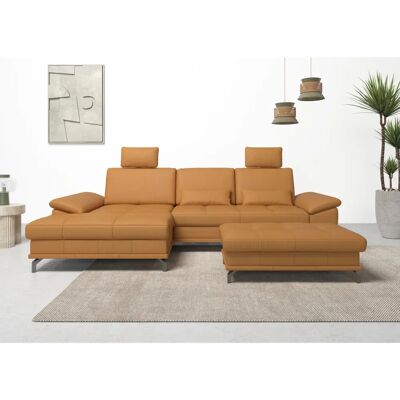 PLACES OF STYLE Costello L-Form - Verstellbares Sofa, Mikrofaser PLACES OF STYLE Costello L-Form - Verstellbares Sofa, Mikrofaser