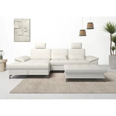 Places of Style Costello L-Form Sofa - Recamiere, Bettfunktion, Stauraum Places of Style Costello L-Form Sofa - Recamiere, Bettfunktion, Stauraum
