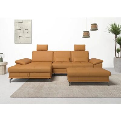 Places of Style Costello L-Form - Recamiere, Stauraum, Microfaser Places of Style Costello L-Form - Recamiere, Stauraum, Microfaser