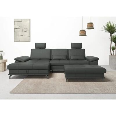 Places of Style Costello L-Form Couch - L-förmiger Sofa mit Stauraum Places of Style Costello L-Form Couch - L-förmiger Sofa mit Stauraum