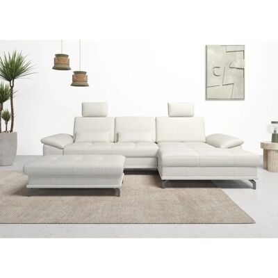 Ecksofa Places of Style Costello L-Form - Recamière & Verstellbare Tiefe Ecksofa Places of Style Costello L-Form - Recamière & Verstellbare Tiefe