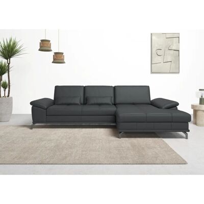 Places of Style Costello - Natürleder Ecksofa - Modernes Design - 5 Sitze Places of Style Costello - Natürleder Ecksofa - Modernes Design - 5 Sitze
