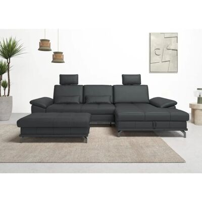Places of Style Costello L-Form Sofa - Mikrofaser, rechts Recliner, mit Stauraum Places of Style Costello L-Form Sofa - Mikrofaser, rechts Recliner, mit Stauraum