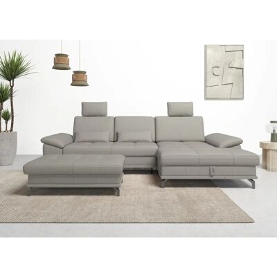 Places of Style Costello L-Form Sofa - Recamiere, Stauraum, Bett Places of Style Costello L-Form Sofa - Recamiere, Stauraum, Bett