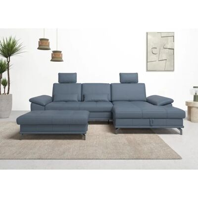 Places of Style Costello L-Form Sofa - Bettfunktion, Stauraum, Recamiere Places of Style Costello L-Form Sofa - Bettfunktion, Stauraum, Recamiere