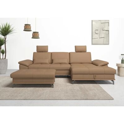 Places of Style Costello L-Form Couch - Recamiere rechts, Bettfunktion, Stauraum Places of Style Costello L-Form Couch - Recamiere rechts, Bettfunktion, Stauraum