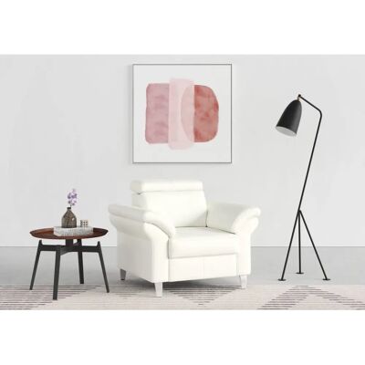 SIT & MORE Arngast - Weiß Verstellbares Kopfteil Sessel SIT & MORE Arngast - Weiß Verstellbares Kopfteil Sessel