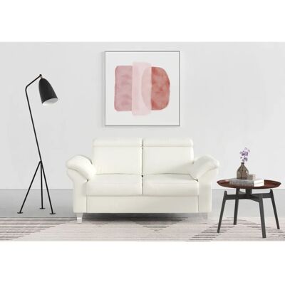 sit&more Arngast Sofa - Hoher Komfort, Weißes Leder, Moderner Stil sit&more Arngast Sofa - Hoher Komfort, Weißes Leder, Moderner Stil