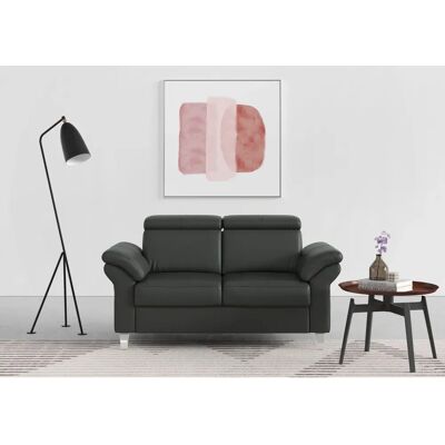 sit&more Arngast Grau Leder 2-Sitzer - Sofa sit&more Arngast Grau Leder 2-Sitzer - Sofa