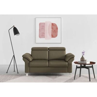 sit&more Arngast 2-Sitzer Sofa - Leder, Verstellbare Kopfstützen - Sofa sit&more Arngast 2-Sitzer Sofa - Leder, Verstellbare Kopfstützen - Sofa
