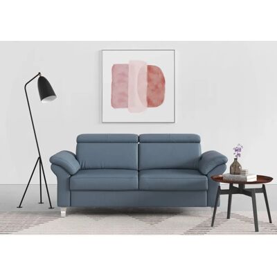 sit&more Arngast 2,5-Sitzer Sofa Grau Blau - Sofa sit&more Arngast 2,5-Sitzer Sofa Grau Blau - Sofa