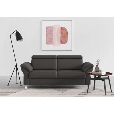 sit&more Arngast 2,5-Sitzer Sofa - Leder & Stoff, Braun sit&more Arngast 2,5-Sitzer Sofa - Leder & Stoff, Braun