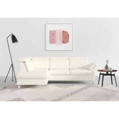 sit&more Arngast L-Form Sofa - Leder Stoff - 245x84x194 cm sit&more Arngast L-Form Sofa - Leder Stoff - 245x84x194 cm