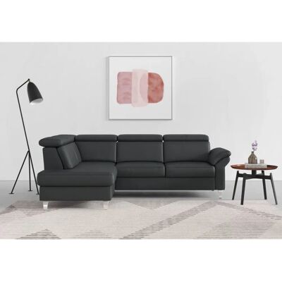 sit&more Arngast L-Form Sofa - Naturleder & Stoff - 245x84x194cm sit&more Arngast L-Form Sofa - Naturleder & Stoff - 245x84x194cm