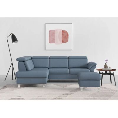 sit&more Arngast L-Form Sofa - Leder & Stoff, 5,5 Sitzplätze sit&more Arngast L-Form Sofa - Leder & Stoff, 5,5 Sitzplätze