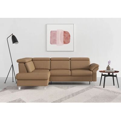 sit&more Arngast L-Form Sofa - Bett, linke Ottomane sit&more Arngast L-Form Sofa - Bett, linke Ottomane