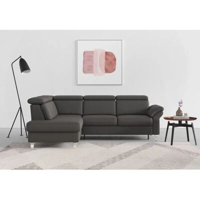 sit&more Arngast L-Form Sofa Naturleder & Stoff - Sofa sit&more Arngast L-Form Sofa Naturleder & Stoff - Sofa