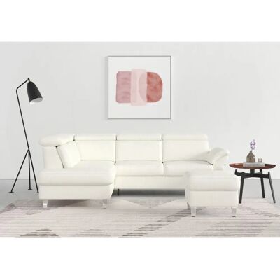 sit&more Arngast L-Form Sofa - Naturleder, Ottomane links, Schlafsofa sit&more Arngast L-Form Sofa - Naturleder, Ottomane links, Schlafsofa