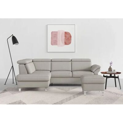 sit&more Arngast L-Form Couch - Bettfunktion - 245cm sit&more Arngast L-Form Couch - Bettfunktion - 245cm