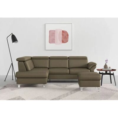 sit&more Arngast L-Form Sofa - Naturleder - 245x84x194cm sit&more Arngast L-Form Sofa - Naturleder - 245x84x194cm