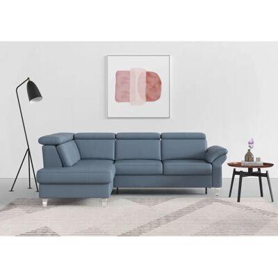 SIT & MORE Arngast L-Form Sofa - Bunt (graublau) - Sofas SIT & MORE Arngast L-Form Sofa - Bunt (graublau) - Sofas