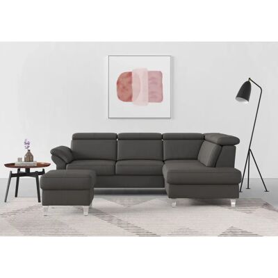 sit&more Arngast L-Form NaturLeder Sofa - Sofa sit&more Arngast L-Form NaturLeder Sofa - Sofa