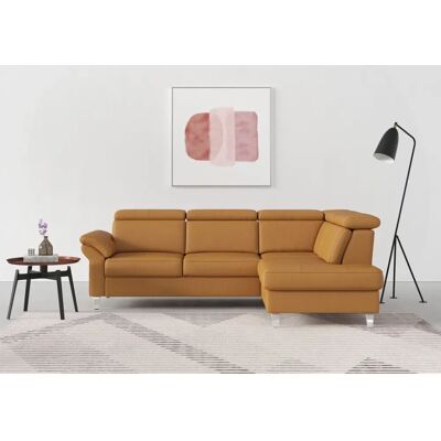 sit&more Arngast L-Form - Verstellbare Kopfstützen - Ottomane rechts - Sofa sit&more Arngast L-Form - Verstellbare Kopfstützen - Ottomane rechts - Sofa