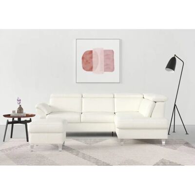 sit&more Arngast L-Form Reinweiß Sofa - Sofa sit&more Arngast L-Form Reinweiß Sofa - Sofa