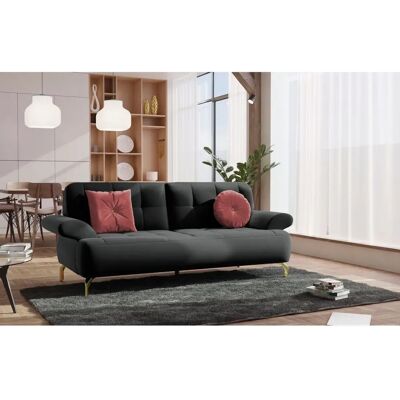 SIT & MORE Orient 1 V Samtsofa 2,5-Sitzer - Sofa SIT & MORE Orient 1 V Samtsofa 2,5-Sitzer - Sofa