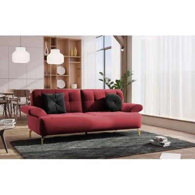 SIT & MORE Orient 1 V Samtsofa 2,5-Sitzer SIT & MORE Orient 1 V Samtsofa 2,5-Sitzer
