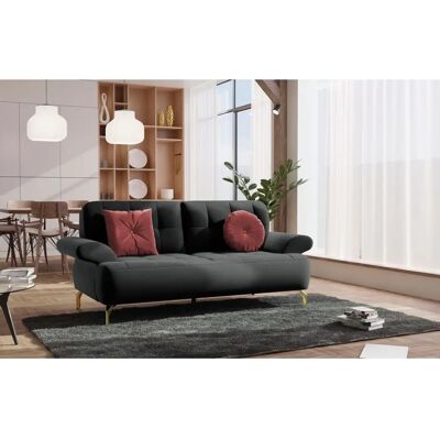 SIT & MORE Orient 1 V Samtsofa 2-Sitzer - Sofa SIT & MORE Orient 1 V Samtsofa 2-Sitzer - Sofa