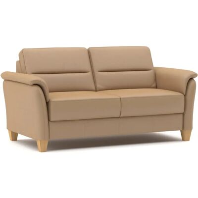 HOME AFFAIRE Palmera 2,5-Sitzer Sofa - Leder & Microfaser - Landhausstil HOME AFFAIRE Palmera 2,5-Sitzer Sofa - Leder & Microfaser - Landhausstil