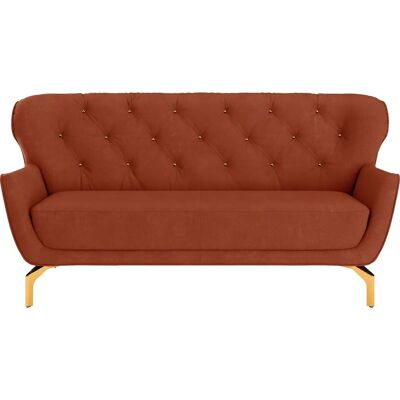 SIT & MORE Orient 3 V Roségold 3-Sitzer Sofa - Sofa SIT & MORE Orient 3 V Roségold 3-Sitzer Sofa - Sofa